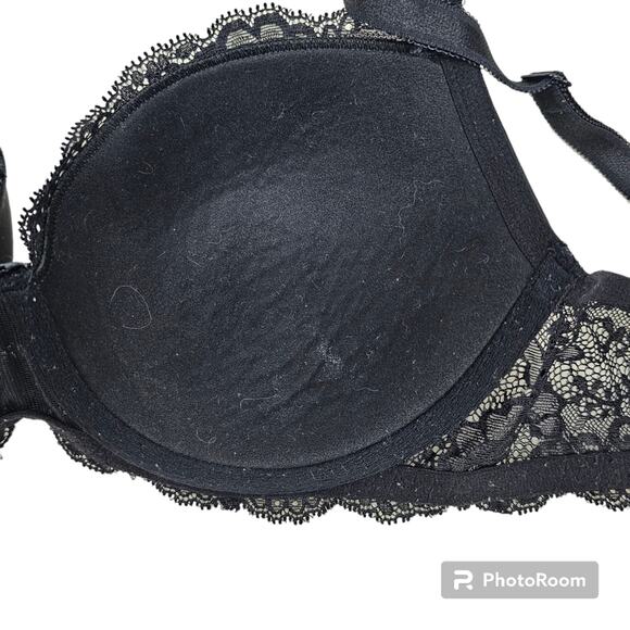 Victoria's Secret Dream Angels Lined Demi-Buste Double Size 34D - Picture 5 of 8